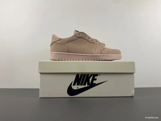 Jordan Retro 1 AO1935-204 NS Beige Low Particle 1017